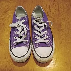 Purple Converse